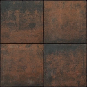 Carré 50x50x5cm Nero Castano