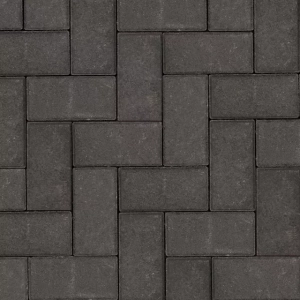 Ecotop Base Bss 21x10,5x8 normaal facet elleboogverband antraciet KOMO