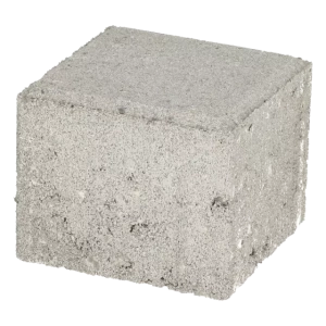 Ecotop Base Halve bss 10,5x10,5x8 normaal facet grijs KOMO