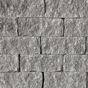 Stapelblok Split 12x12x30 Grijs