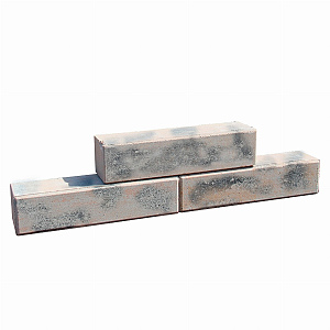 Decor block 80x12,5x12,5cm mosselkalk