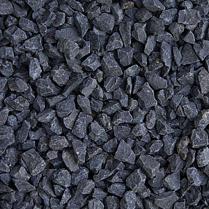 Basalt edelsplit 5-8mm Midibag 0,7m3 | 1100KG