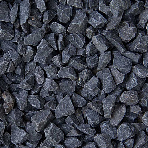 Basalt edelsplit 8-11mm Bigbag 1m3 | 1600KG