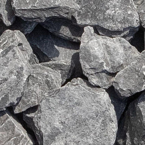 Canadian slate zwart 30-60mm Midibag 0,7m3 | 1000KG