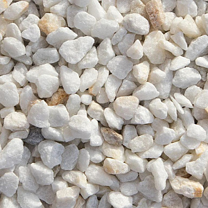 Extra white split 9-12mm Bigbag 1m3 | 1600KG