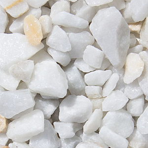 Extra white split 16-25mm Bigbag 1m3 | 1600KG