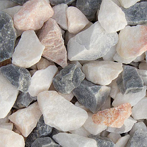 Frozen pink split 14-25mm Bigbag 1m3 | 1600KG