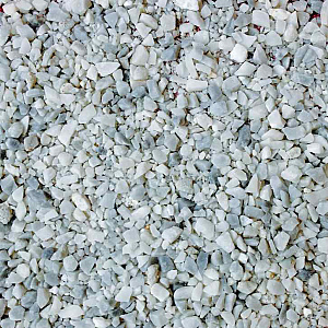 Icy blue split 2-5mm Minibag 0,5m3 | 800KG
