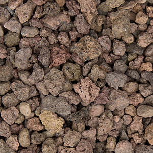 Lava rood-bruin split 8-16mm Minibag 0,5m3 | 600KG