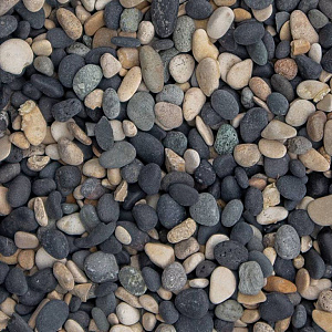 Natural blend pebbles 5-8mm Bigbag 1m3 | 1700KG