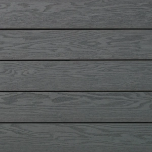 MDE126B | Vlonderplanken enhanced grain slim boards Brushed Basalt 3600x126x32mm