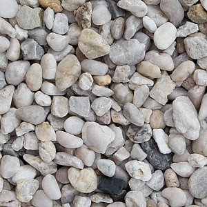 Witte kwarts grind 8-12mm Bigbag 1m3 | 1500KG