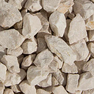 Yellow sun marble split 11-22mm Minibag 0,5m3 | 750KG