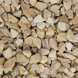 Yellow sun split 8-11mm Minibag 0,5m3 | 750KG