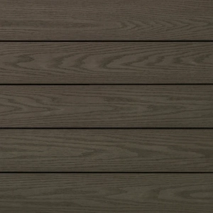 MDE126Y | Vlonderplanken enhanced grain slim boards Ebony Grey 3600x126x32mm