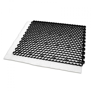 EuroGravel PLUS splitplaat zwart + anti-worteldoek
