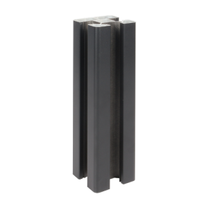 Aluminium composiet schutting paal compleet