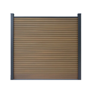 Composiet Schutting Rhombus Teak 180x180cm