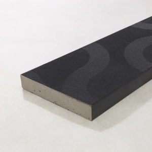 MDMC196R | Vlonderplanken Modello Contour Burnt Cedar 3600x196x32mm