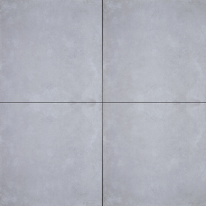 GeoCeramica® 80x80x4 Concreet Silver