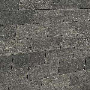 Soft Comfort 21x7x8 cm Grijs/Zwart