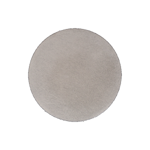 Betonnen Staptegel Zilver Rond Ø40cm 4cm dik