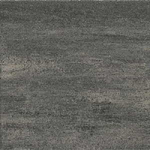 Soft Comfort 100x100x6 cm Grijs/Zwart