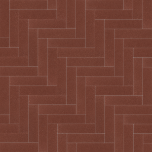 Waalformaat ExcluKera 20x5x7 cm Rood