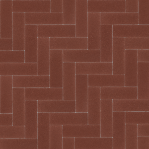 Dikformaat ExcluKera 21x7x8 cm Rood
