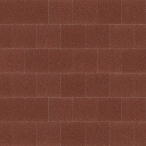 ExcluKera 20x20x6 cm KOMO rood met deklaag