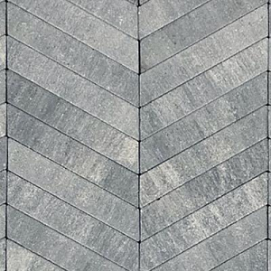 Romano Punto 40x8x8cm Grezzo