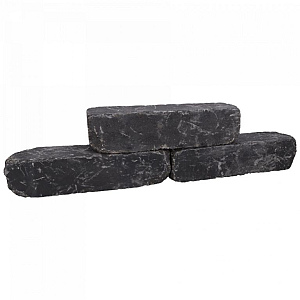 Linia Excellence Getrommeld 15x15x45 cm Nero