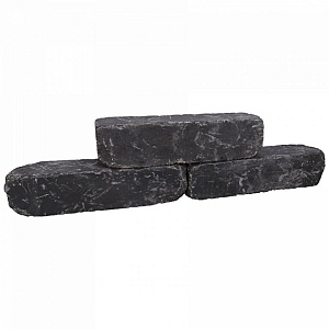 Linia Excellence Getrommeld 15x15x30 cm Nero