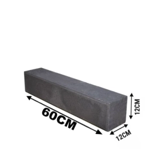 Linia Excellence 12x12x60 cm Nero met facet