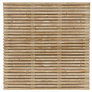 Tuinscherm grenen groen geïmpregneerd Oostende 180 x 180 cm