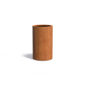 Plantenbak rond Cortenstaal 60x100cm