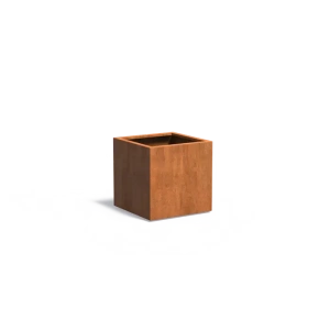 Plantenbak Cortenstaal 70x70x70 cm