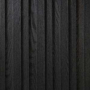 MCB360R | Envello Cladding Board & Batten+ Burnt Cedar 3600x200x26/14mm