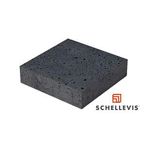 Schellevis Oudhollands Tegel 20x20x5 Antraciet