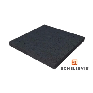 Schellevis Oudhollands Tegel 60x60x5 Carbon