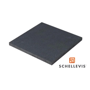 Schellevis Oudhollands Tegel 80x80x5 Antraciet