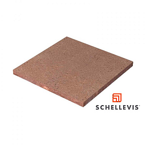 Schellevis Oudhollands Tegel 80x80x5 Roodbruin