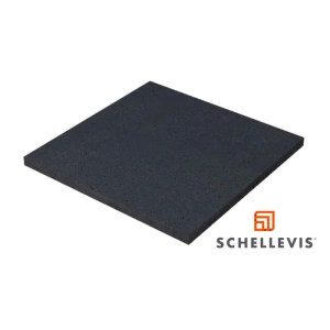 Schellevis Oudhollands Tegel 100x100x5 Carbon