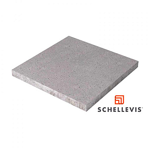 Schellevis Oudhollands Tegel 100x100x8 Grijs