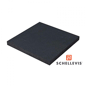 Schellevis Oudhollands Tegel 100x100x8 Carbon