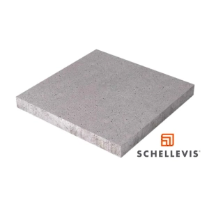 Schellevis Oudhollands Tegel 100x100x10 Grijs