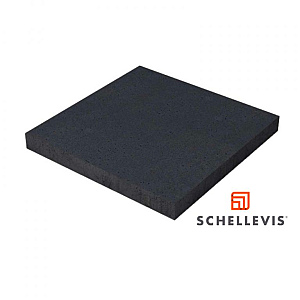 Schellevis Oudhollands Tegel 100x100x10 Carbon