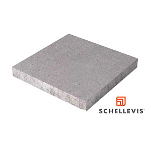 Schellevis Oudhollands Tegel 100x100x12 Grijs
