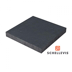 Schellevis Oudhollands Tegel 100x100x12 Antraciet