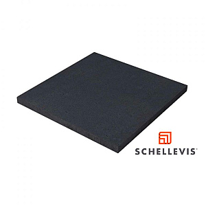Schellevis Oudhollands Tegel 120x120x7 Carbon